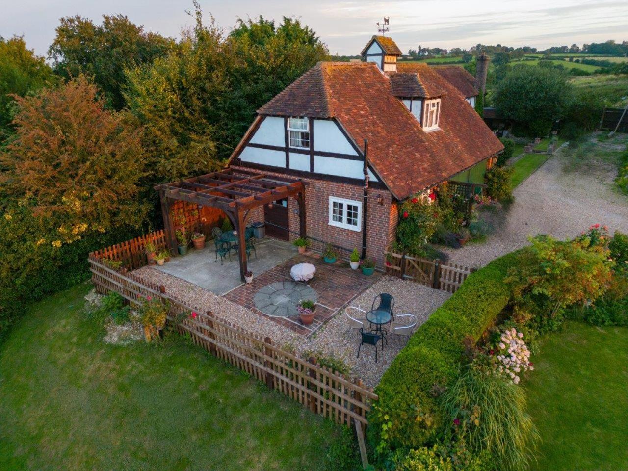 Rose Cottage Rye Extérieur photo